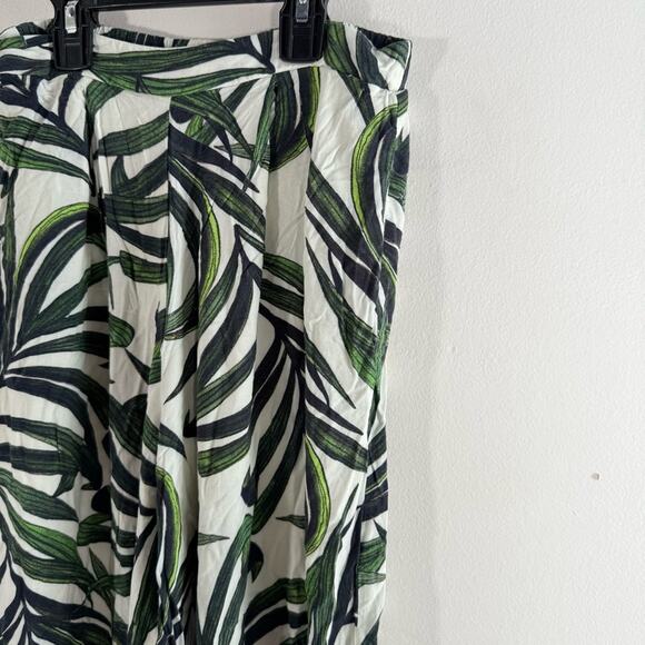 Show Me Your Mumu Gracias Gaucho Pant Peruvian Palm Breeze Cropped Wide Leg XS - Picture 8 of 12